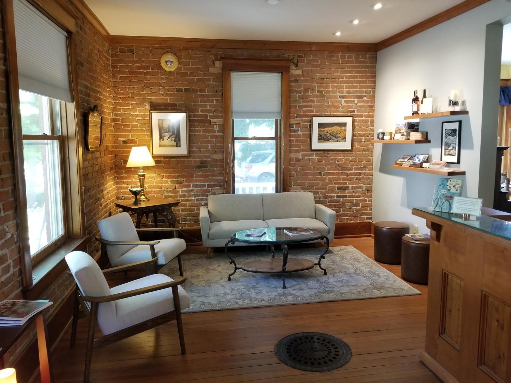 Bross Hotel B & B Paonia Extérieur photo